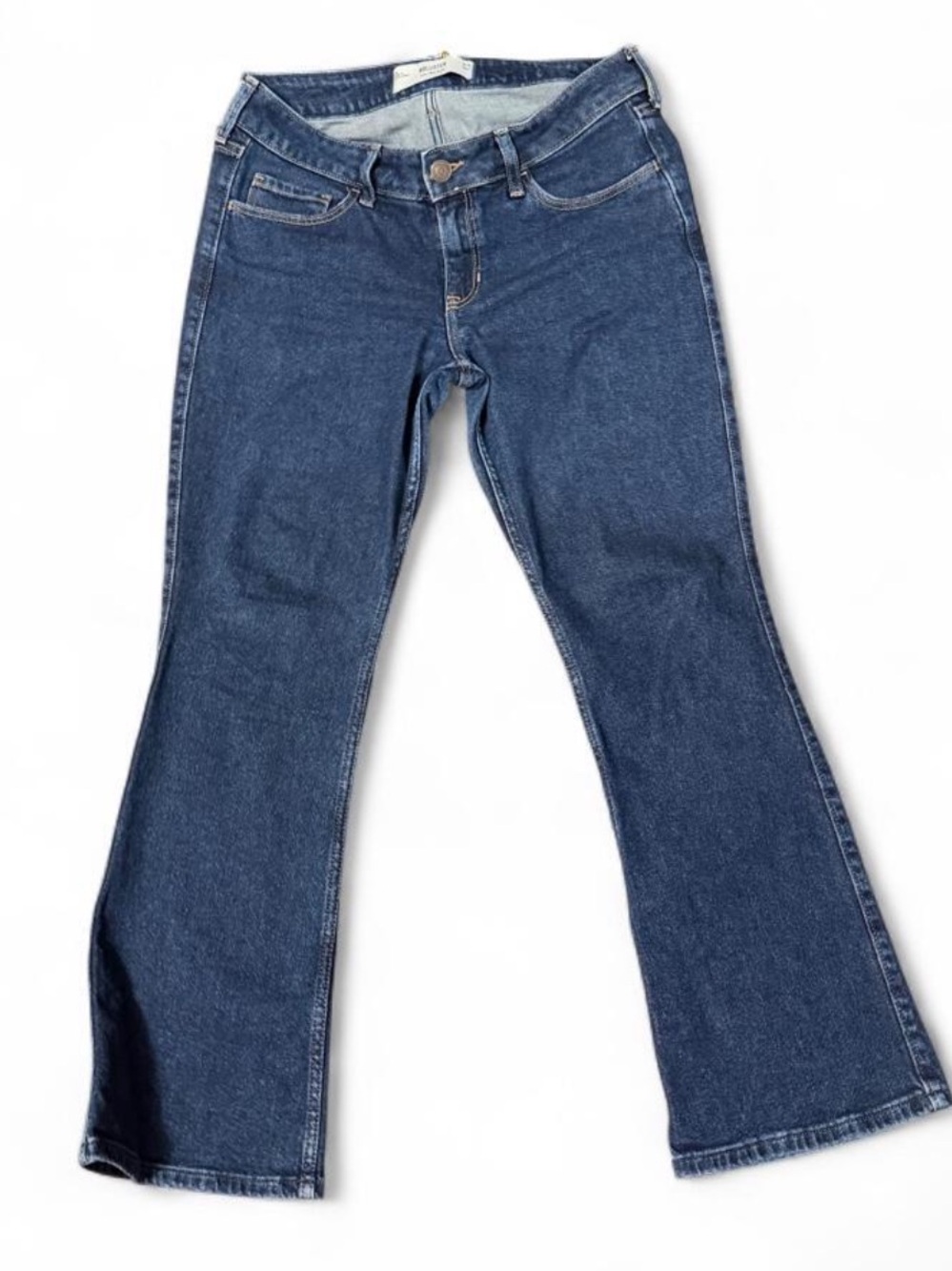Hollister Co. low-rise bootcut jeans